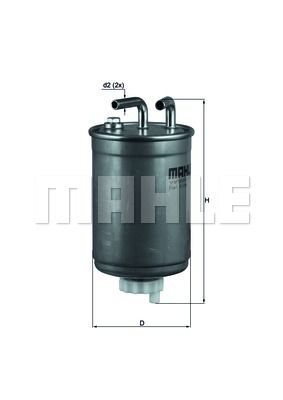 WILMINK GROUP Degvielas filtrs WG1215137